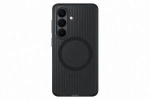 Husa Smartphone Samsung Galaxy S26, Negru, Protectie Robusta, Magnet