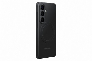 Husa Smartphone Samsung Galaxy S26, Slim Magnet, Neagra, Silicon, Protectie - Img 3