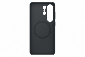 Husa Smartphone Samsung Galaxy S26 Ultra, Silikon, Negru, Protectie Stoic, Magnet - Img 5