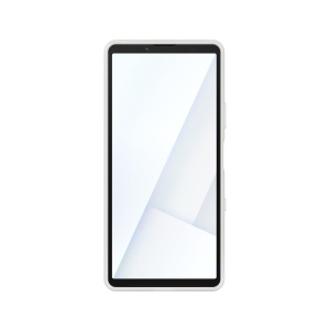 Husa Sony pentru Xperia 10 VII, alba, cu suport si maner - Img 2