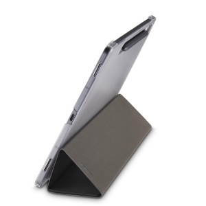 Husa tableta Hama Fold Clear pentru Samsung Galaxy Tab S10 FE 131 inch functie stand transparenta negru - Img 3