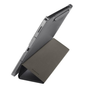 Husa tableta Hama Fold Clear pentru Samsung Galaxy Tab S10 FES9 FE 109 negru functie stand - Img 3