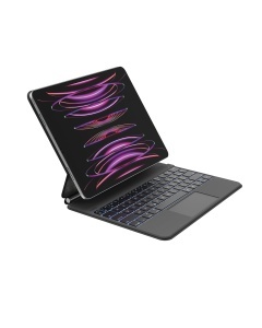 Husa Tastatura Belkin Pro pentru iPad M4 Pro 13 inch, Bluetooth, cu Iluminare Fundal