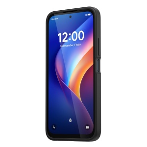 Husa telefon TCL K70, TPU, rezistenta la socuri, neagra - Img 8