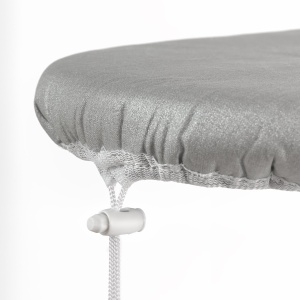 Husa universala Rayen pentru masa de calcat 115x38 cm Gri 100 bumbac si spuma suprafata metalizata - Img 5