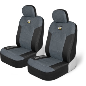 Huse auto CAT MeshFlex pentru scaune auto, LKW si SUV-uri, 2 bucati, gri