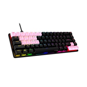 HyperX Rubber Keycaps Kit 19 Tasti Roz Texturate pentru Gaming - Img 6