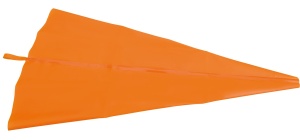 Ibili 752760 Spritzbeutel 60 cm Portocaliu Flexibil Silicon