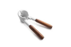 Ibili Nussknacker Aluminiu si Lemn 19 cm Eficienta si Design Natural - Img 2