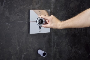 iBox universal 2 hansgrohe pentru instalare sub tencuiala, compatibil cu seturi 2023 - Img 8