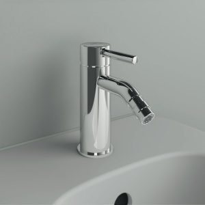 Ideal Standard BC197AA Robinet pentru bideu Ceraline cu set de scurgere cu buton de tragere - Img 4