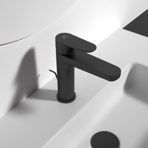 Ideal Standard BC699XG Robinet de lavoar Cerafine O Grande cu buton de tragere inaltime 122mm - Img 6