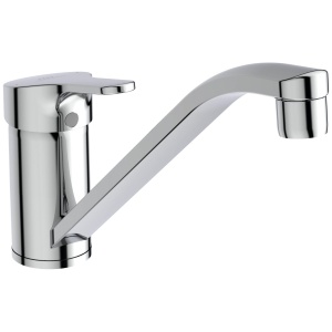 Ideal Standard - Mixer cu o singura parghie Ceraflex pentru chiuveta cu gura de scurgere pivotanta, cromat