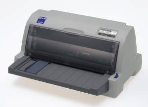 Imprimanta cu ac Epson LQ-630, 24 coloane, compacta, ideala pentru spatii mici - Img 2