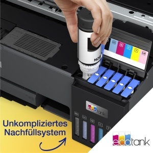 Imprimanta cu jet de cerneala Epson EcoTank ET-18100, A3, 6 culori, WLAN - Img 8