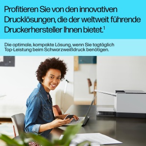 Imprimanta laser HP LaserJet M209dw monocrom Wi-Fi dual-band imprimare fata-verso - Img 6