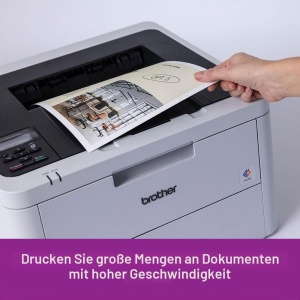 Imprimanta LED color Brother HL-L3240CDW, 26 ppm, duplex, WLAN - Img 3