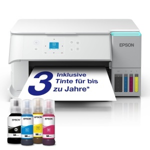 Imprimanta multifunctionala A4 Epson EcoTank ET-2956, Wi-Fi, duplex, alb