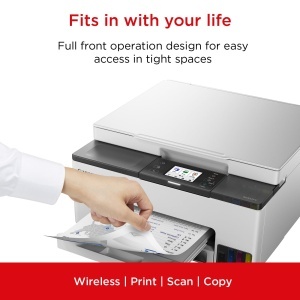 Imprimanta multifunctionala Canon MAXIFY GX1050, MegaTank, wireless, duplex automat - Img 3