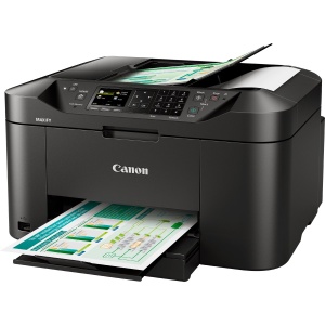 Imprimanta multifunctionala Canon MAXIFY MB2150, A4, Wi-Fi, 250 coli, negru - Img 3