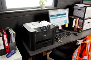 Imprimanta multifunctionala Canon MAXIFY MB5150 cu fax si WLAN - Img 5