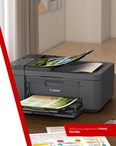 Imprimanta multifunctionala Canon PIXMA TR4755i, Wi-Fi, duplex, fax - Img 11