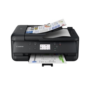 Imprimanta multifunctionala Canon PIXMA TR7650, negru, 4 in 1, A4