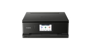 Imprimanta multifunctionala Canon PIXMA TS8750, A4, Wi-Fi, 6 cerneluri, negru