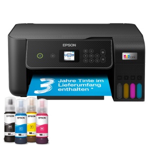 Imprimanta multifunctionala cu rezervor de cerneala Wi-Fi Epson EcoTank ET-2870 A4, cu o rezerva inclusa de cerneluri de pana la 3 ani