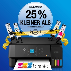Imprimanta multifunctionala Epson EcoTank ET-2922 Wi-Fi Compacta A4 - Img 4