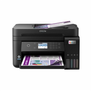 Imprimanta multifunctionala Epson EcoTank ET-3850, Wi-Fi, A4, negru