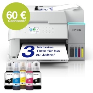 Imprimanta multifunctionala Epson EcoTank ET-3956, A4, Wi-Fi, Duplex - Img 2