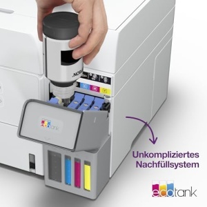 Imprimanta multifunctionala Epson EcoTank ET-3956, A4, Wi-Fi, Duplex - Img 12