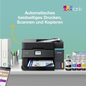 Imprimanta multifunctionala Epson EcoTank ET-4955 Wi-Fi A4 - Img 10