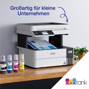 Imprimanta multifunctionala Epson EcoTank ET-5170, A4, WiFi, Duplex - Img 8