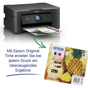 Imprimanta multifunctionala Epson Expression XP-3200, A4, wireless, compacta - Img 9