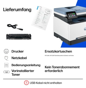 Imprimanta Multifunctionala HP Color LaserJet Pro MFP 3302sdwg, 25 ppm, Wi-Fi, Duplex - Img 8