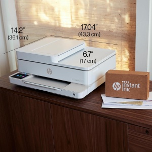 Imprimanta multifunctionala HP Envy 6520e, Wi-Fi, scanare, copiere, fax - Img 7