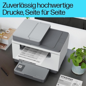 Imprimanta multifunctionala HP LaserJet MFP M235sdw, alb-negru, Wi-Fi dual-band - Img 9
