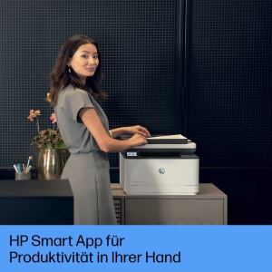 Imprimanta multifunctionala HP LaserJet Pro MFP 3102fdn Duplex automat Viteza mare Securitate avansata - Img 7