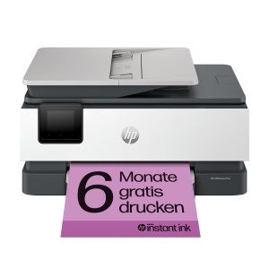 Imprimanta multifunctionala HP OfficeJet Pro 8122e WiFi Duplex AirPrint Basalt