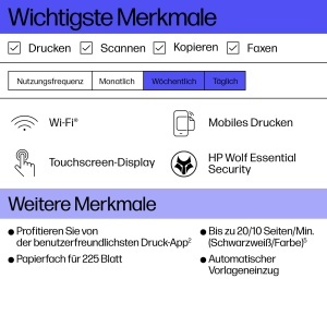 Imprimanta multifunctionala HP OfficeJet Pro 8132e WiFi Duplex AirPrint - Img 2