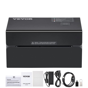 Imprimanta termica VEVOR Bluetooth 300DPI recunoastere automata etichete USB si Bluetooth - Img 9