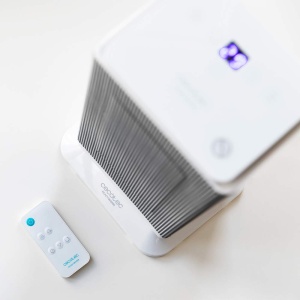 Incalzitor ceramic Cecotec ReadyWarm 6400 Ceramic Sky Smart. 2000 W, afisaj LED, telecomanda, 3 moduri - Img 3
