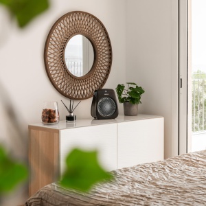 Incalzitor electric Cecotec negru ReadyWarm Force. Incalzitor ventilator 2000W, termostat reglabil, 2 niveluri de putere si 3 moduri de functionare, suprafata de acoperire de pana la 20m2. - Img 7