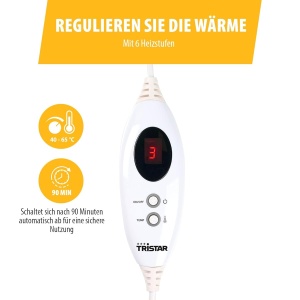 Incalzitor multifunctional Tristar BW-4771, 42x32 cm, 6 nivele temperatura - Img 8