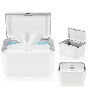 Incalzitor pentru servetele umede Lionelo Babybliss 20W cu lumina de noapte, 3 trepte de incalzire