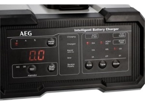 Incarcator auto AEG CW20, 20A, pentru baterii 612V, cu display LED - Img 12