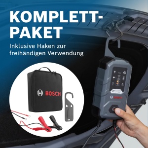 Incarcator auto Bosch C70 10A functie regenerare compatibil 12V24V - Img 7
