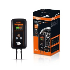 Incarcator Auto OSRAM BATTERYcharge 10A, 12V24V, pentru Baterii AGM, EFB, Blei-Sulfat si Lithium
